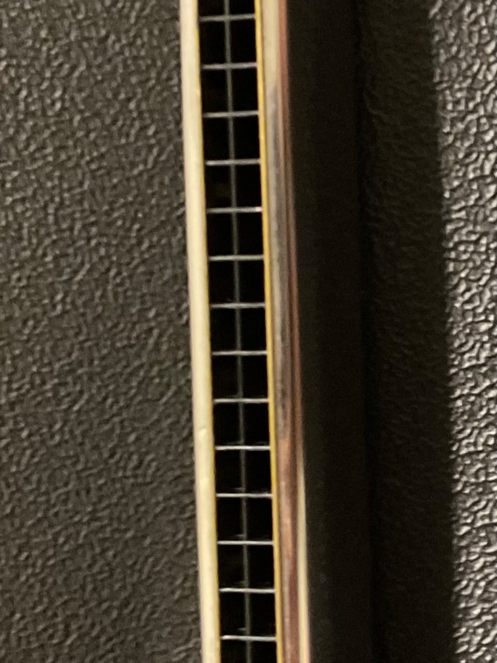 Metal small harmonica - Picture 2 of 2